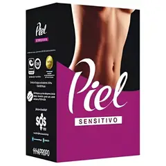 MARCA - PIEL SENSITIVO MORADO - APROPO - CAJA POR 24 SOBRES