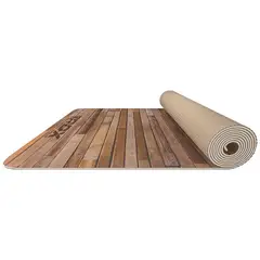 RDX - Mat o Esterilla de Yoga de 6mm Iris D4