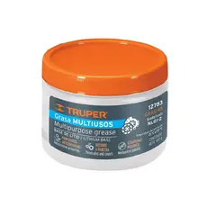 TRUPER - Grasa lubricante multiusos, base litio, 450 g,
