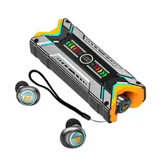 GENERICO - Audífonos bluetooth M48 gris