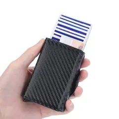 BAELLERRY - TARJETERO Y BILLETERA POP UP K9172 DE CUERO VEGANO PU