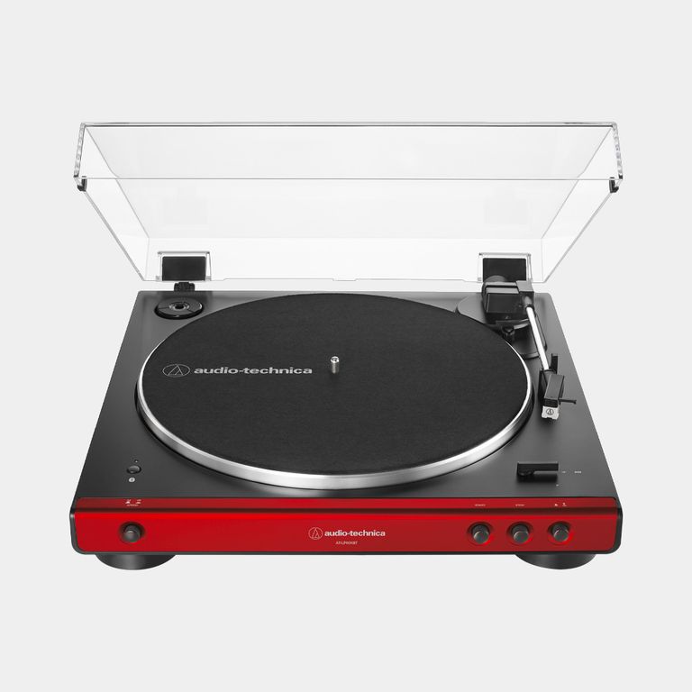 TORNAMESA AUDIO-TECHNICA AT-LP60XBT - RED BLUETOOTH