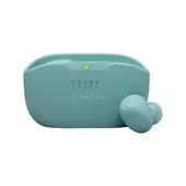 JBL - Audífonos Bluetooth Wave Buds 2 Verde Upgrade IP54 40hrs ANC