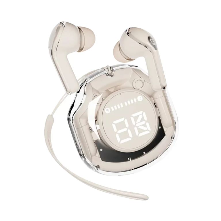 Audífonos bluetooth air 39 macaron blanco