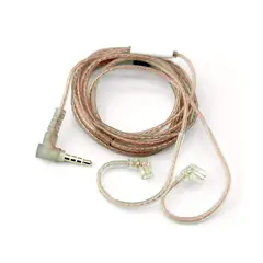 KZ - Cable Trenzado Pin C con Microfono Repuesto