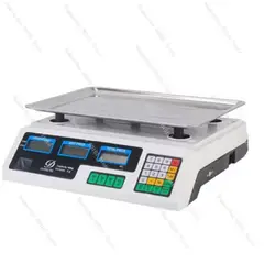 GENERICO - Balanza Comercial Electronica Digital de 40kg Bascula Bodega Negocio