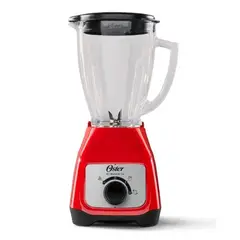 OSTER - Licuadora con vaso de vidrio y control de perilla BLSTKAGRRD