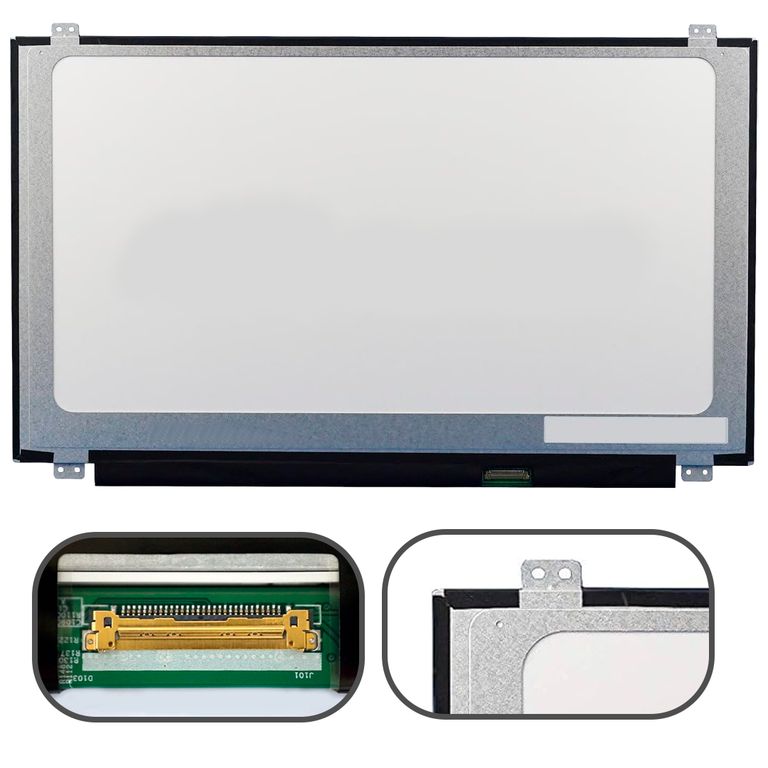 Pantalla Para Laptop Slim 30 Pines 15.6 Asus Lenovo Acer Hp