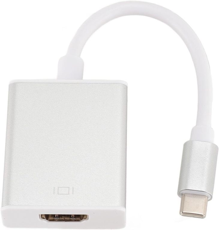 Adaptador Tipo C a HDMI Convertidor Celular Multimedia Computo