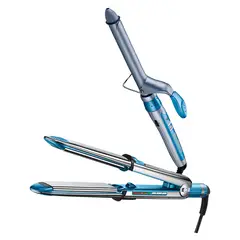 BABYLISS PRO - Combo BabylissPRO BNT3000TPE y Rizador Nano Titanium BABNT100SPE 25mm