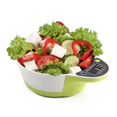 OEM - Balanza Digital Gramera Multifucional 5kg Tipo Tazón Bowl Cocina