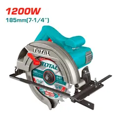 TOTAL TOOLS - SIERRA CIRCULAR 7-14” 1200W