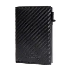 BAELLERRY - TARJETERO Y BILLETERA POP UP K9319 DE CUERO VEGANO PU