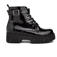 NEBULA - Botas Bottles - - Negro Charol