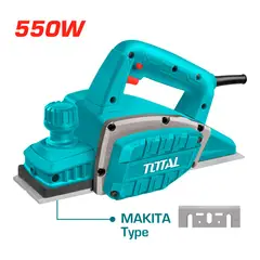 TOTAL TOOLS - CEPILLO ELECTRICO 550W 16000RPM