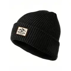 KAST PE - Beanie Gorro Wild Life - Negro