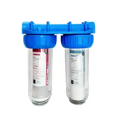 VIGAHOME - Pack Doble Filtración Sedimentos + Cloro