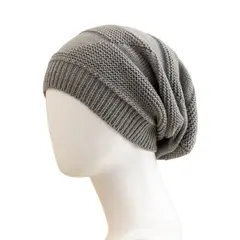 KAST PE - Beanie Gorro Elías Suelto y Holgado - Gris