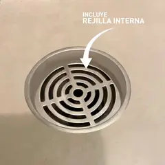 VAINSA - Sumidero 2" en Acero Inoxidable 304