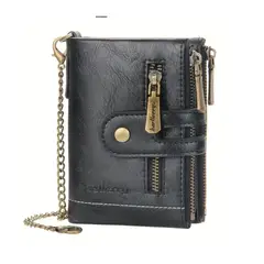 BAELLERRY - Billetera Doble Cuerpo Corto Retro