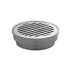VAINSA - Sumidero 4" en Acero Inoxidable 304