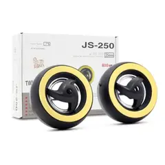 JET - Tweeter 800W 2JS-250 Alta Potencia y Nitidez