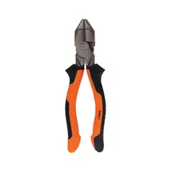Truper - Pinza electricista 7 uso rudo alta palanca Comfort Grip