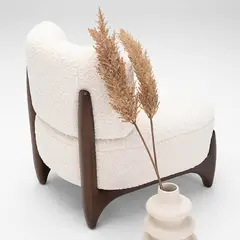 BH BARAKA HOME PREMIUM - Butaca Rabbat - Ivory
