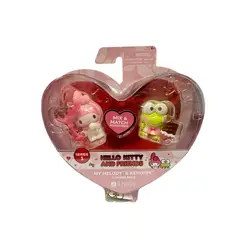 HELLO KITTY - Pack de 2 Figuras My Melody y Keroppi