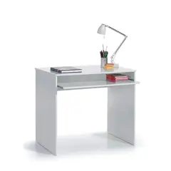 TU MESITA - Escritorio Blanco Esther con Bandeja