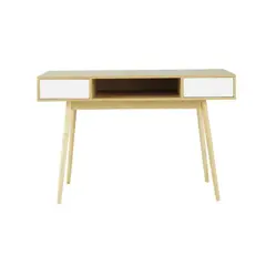 TU MESITA - Escritorio Canel Marrón 120 cm