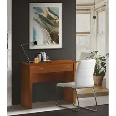 TU MESITA - Escritorio Contemporáneo Bilboa Marrón 90cm