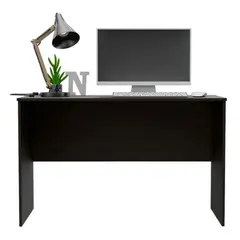 TU MESITA - Escritorio Contemporáneo Stand Negro 120cm