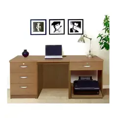 TU MESITA - Escritorio Ejecutivo Felix color Marrón 4 cajones