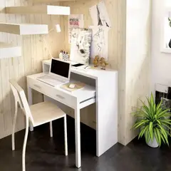 TU MESITA - Escritorio Extensible Juvenil Blanco