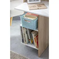 TU MESITA - Escritorio Frankfurt Duna-Blanco 120cm