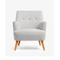 BH BARAKA HOME PREMIUM - Butaca Munxard - Ivory