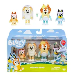 BLUEY - Pack Figuras Weeding Time