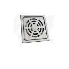 XM - Sumidero 4" en Acero Inoxidable 304 Satinado