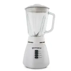 IMACO - Licuadora Blanca 500 W BL4125V