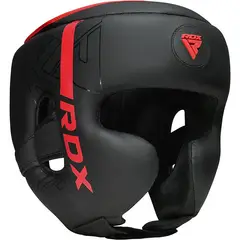 RDX - Cabezal o Protector de Cabeza Kara F6 Rojo - XL
