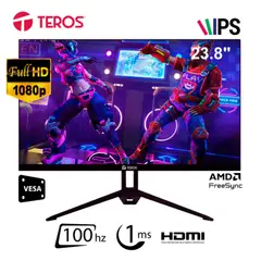 TEROS - Monitor 24" TE-2415S 23.8 IPS 100HZ 1MS HDMI VGA PARLANTE FHD