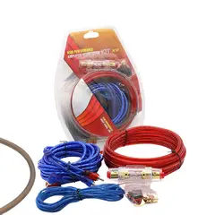 JET - Kit De Cables Audio Para Amplificador 10G