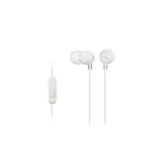 SONY - Audífonos In Ear con micrófono MDR-EX15AP Blanco