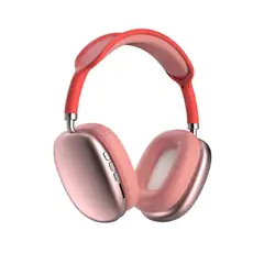 GENERICO - Audífonos Over Ear Bluetooth P9 Plus Rojo