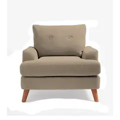 BH BARAKA HOME PREMIUM - Butaca Zabbar - Beige claro