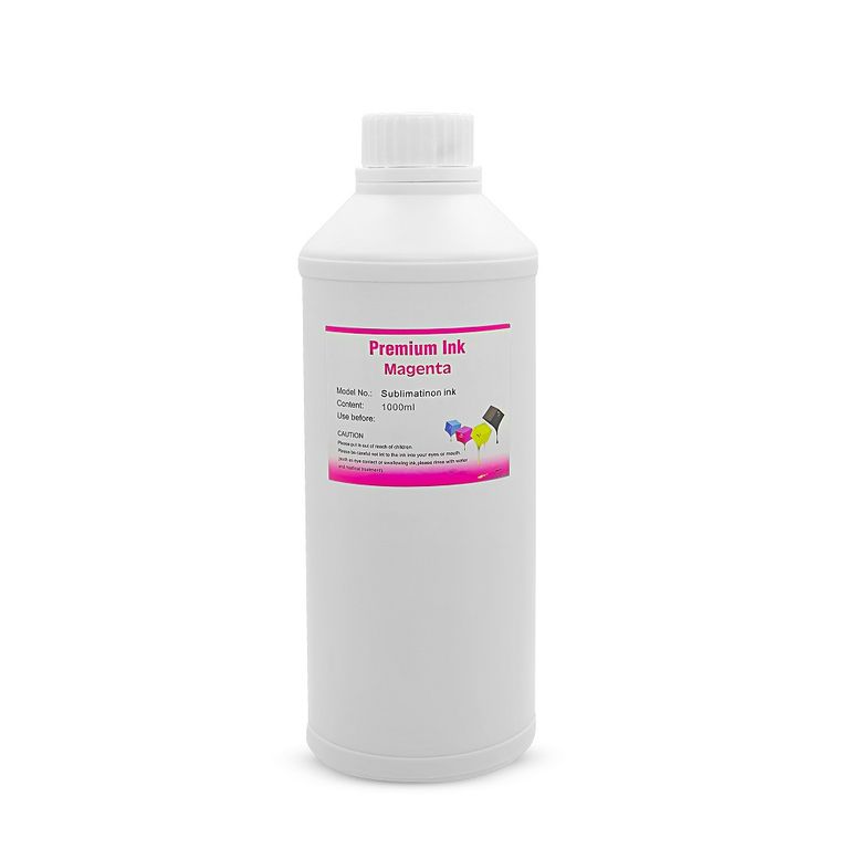 Tinta Sublimacion 1lt Magenta