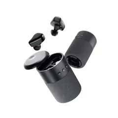 GENERICO - Audífonos bluetooth B20 con Parlante negro