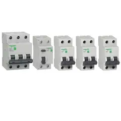 SCHNEIDER ELECTRIC - KIT LLAVES TÉRMICAS PARA VIVIENDA llave térmica Schneider