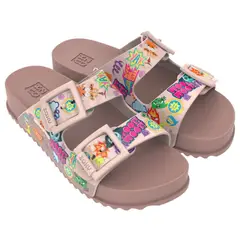 DISNEY - Sandalias Mujer Zaxy Intensamente Nude